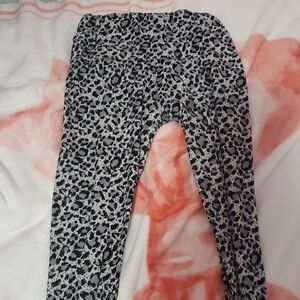 Kids Leopard Print Leggings